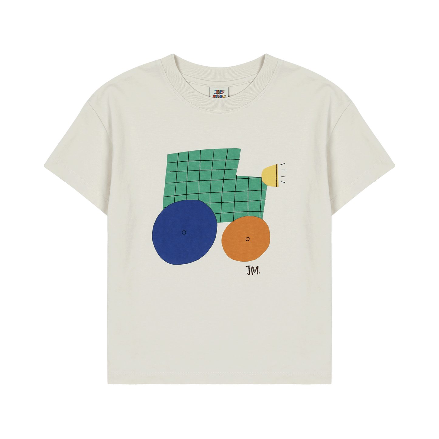 Tractor T-Shirt - Light Beige