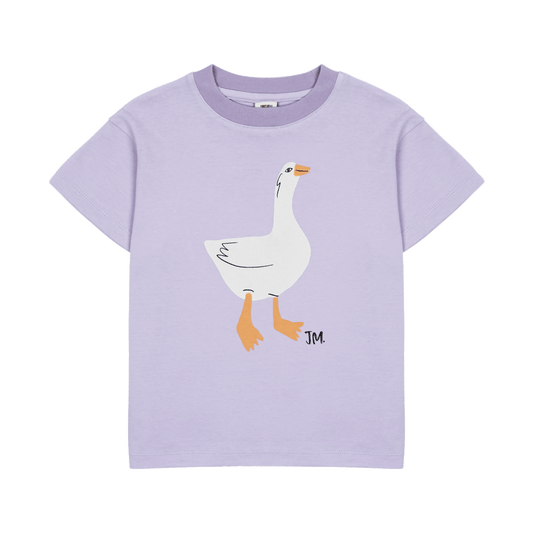 Duck T-Shirt - Light Purple