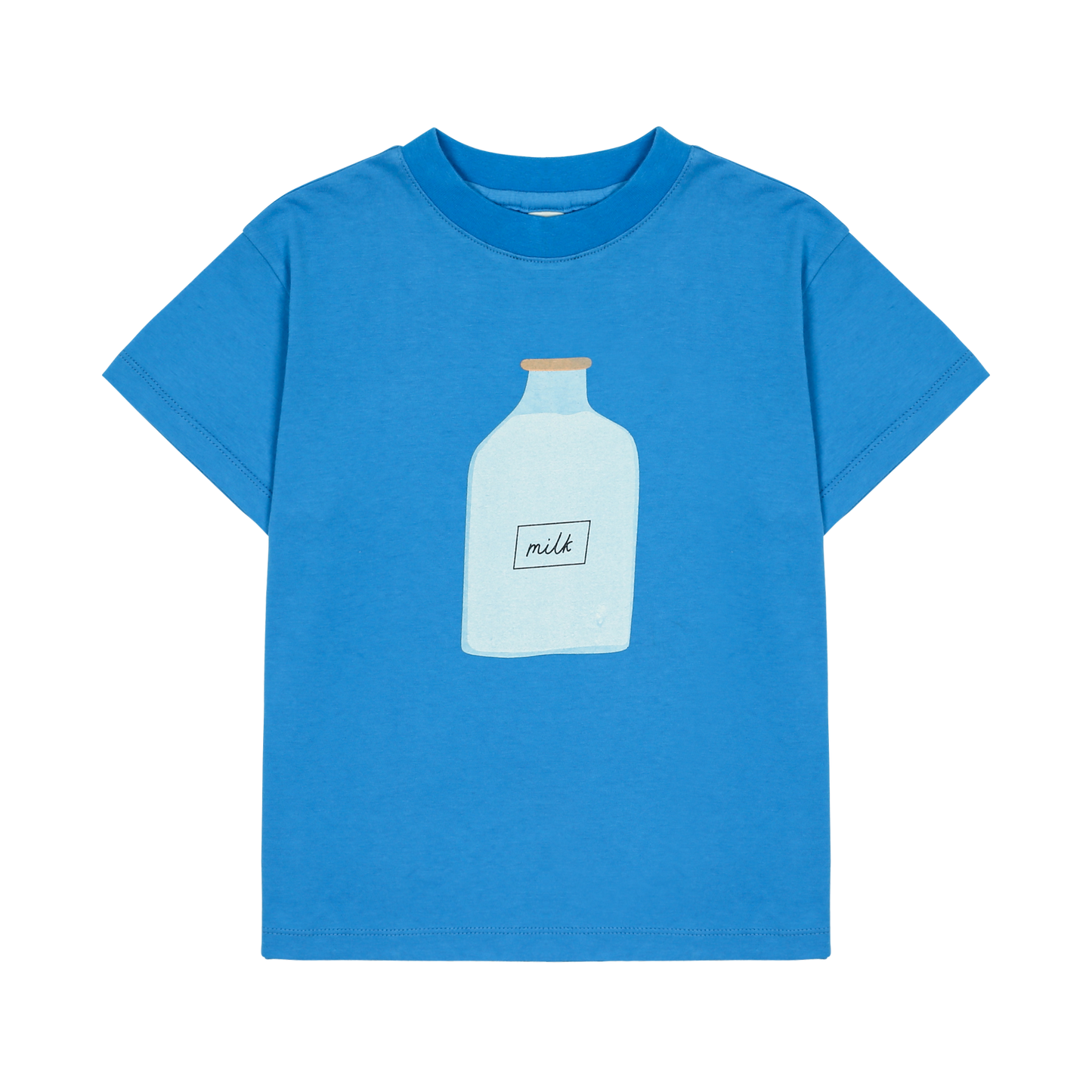 Milk T-Shirt - Blue