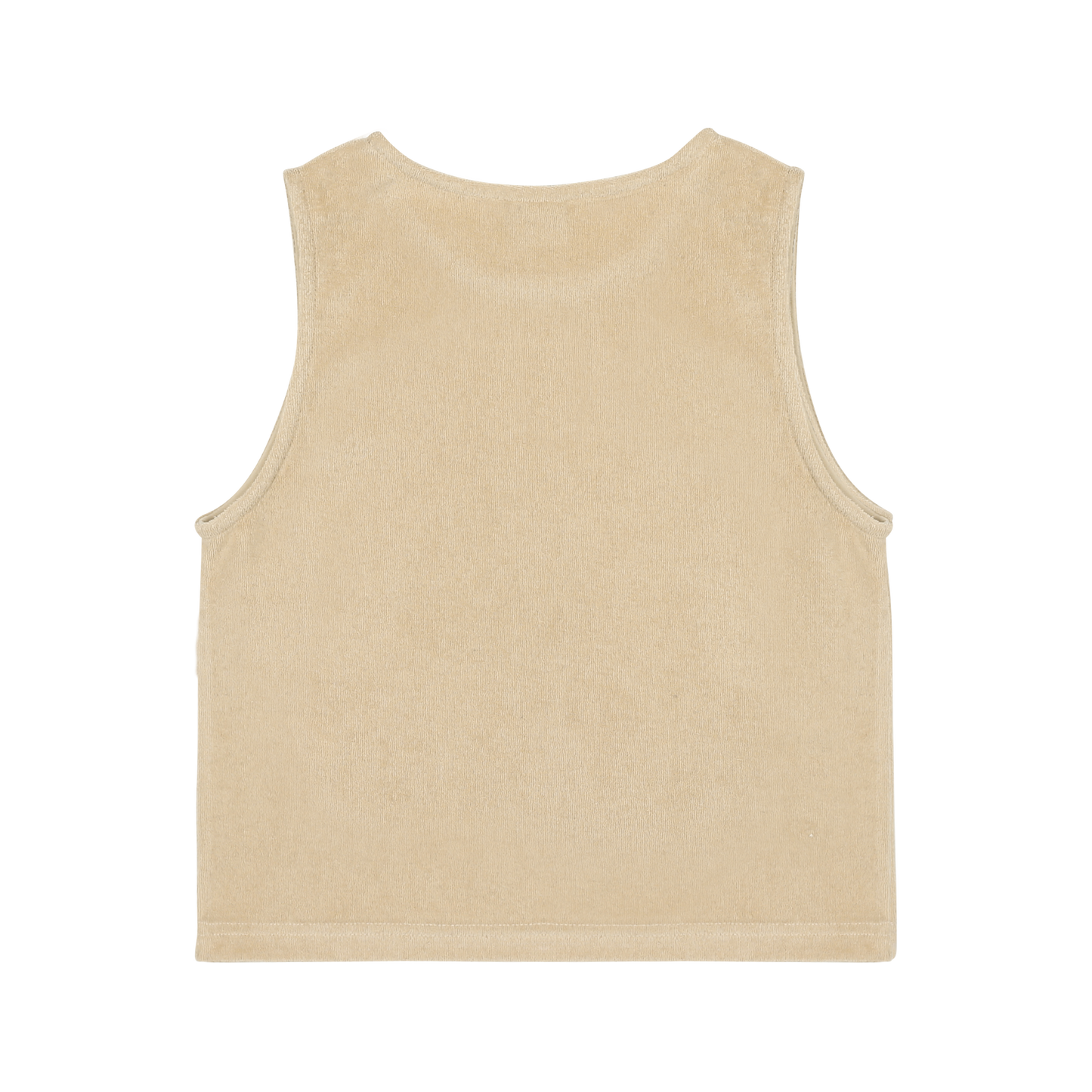 Snail Terry Tank - Beige