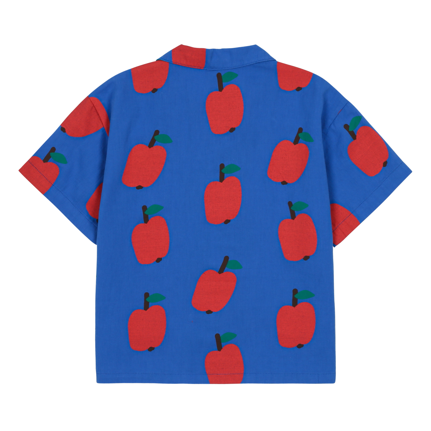 Apple Summer Shirt - Blue