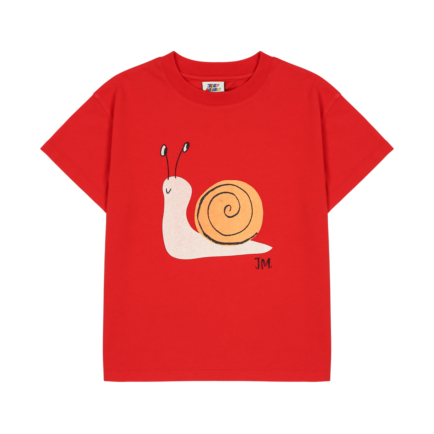 Snail T-Shirt - Red