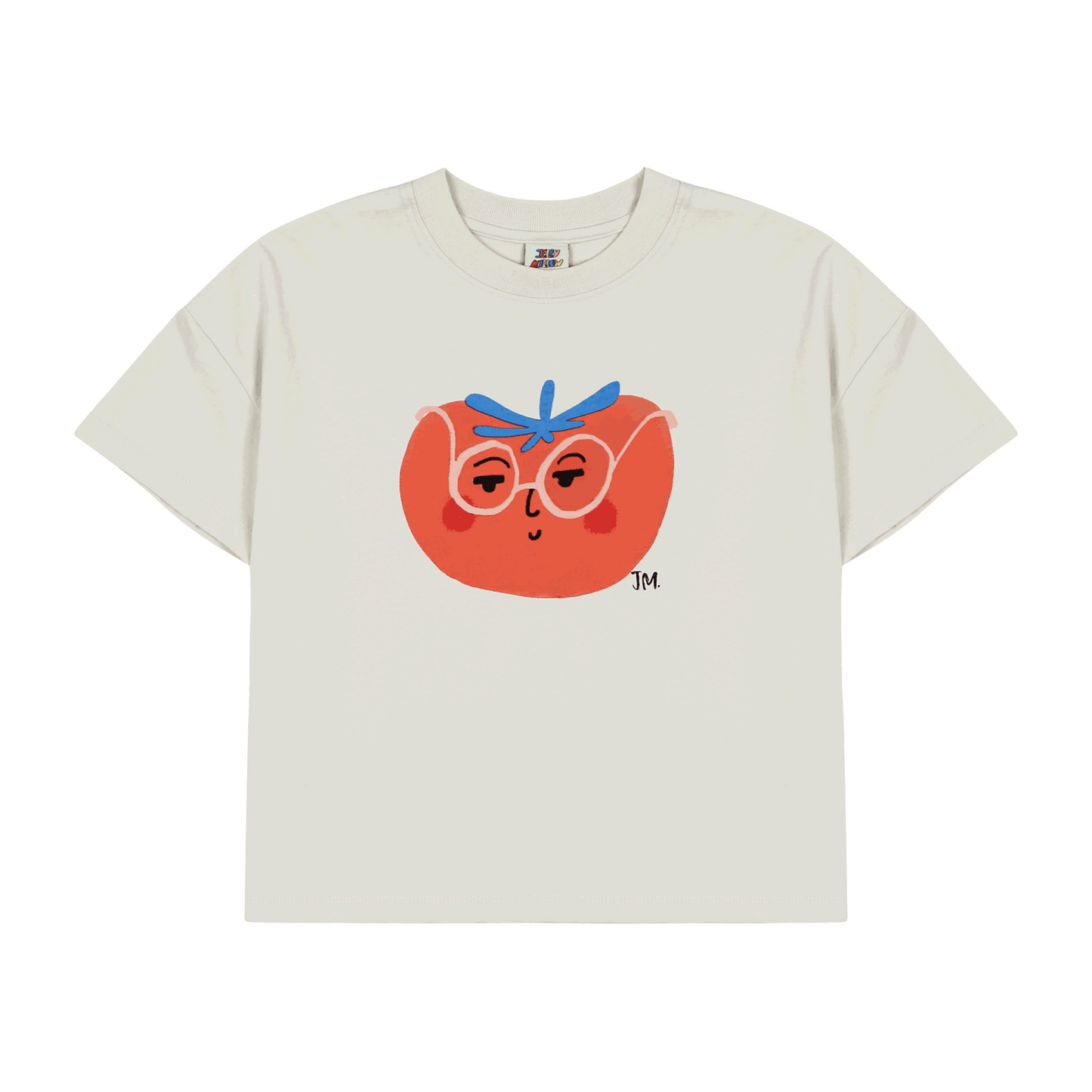 Tomato T-Shirt - Light Beige