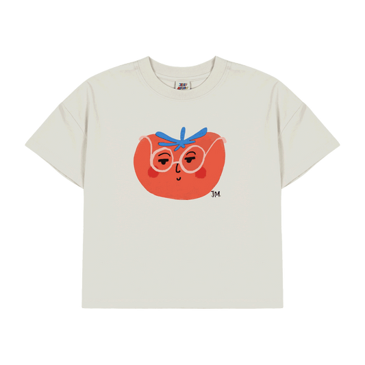 Tomato T-Shirt - Light Beige