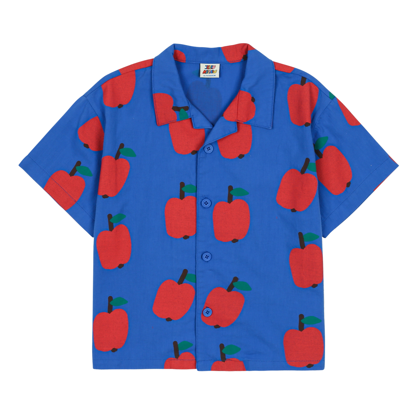 Apple Summer Shirt - Blue