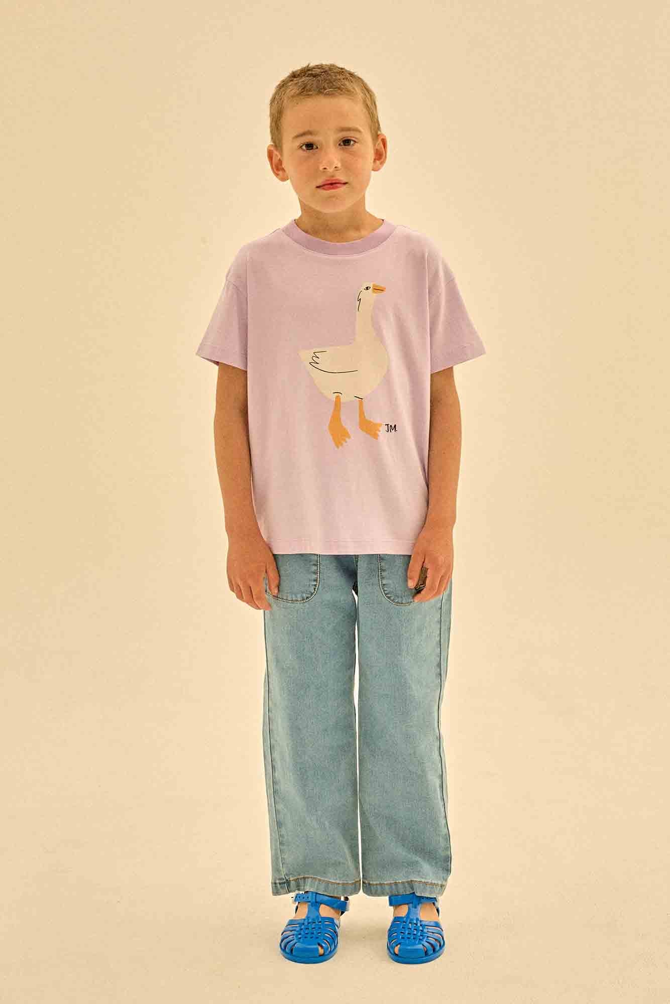 Duck T-Shirt - Light Purple