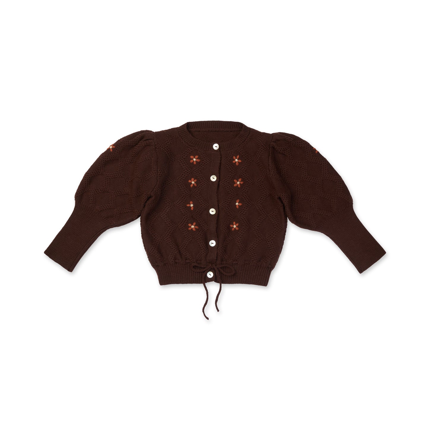 Moss Cardigan - Cocoa