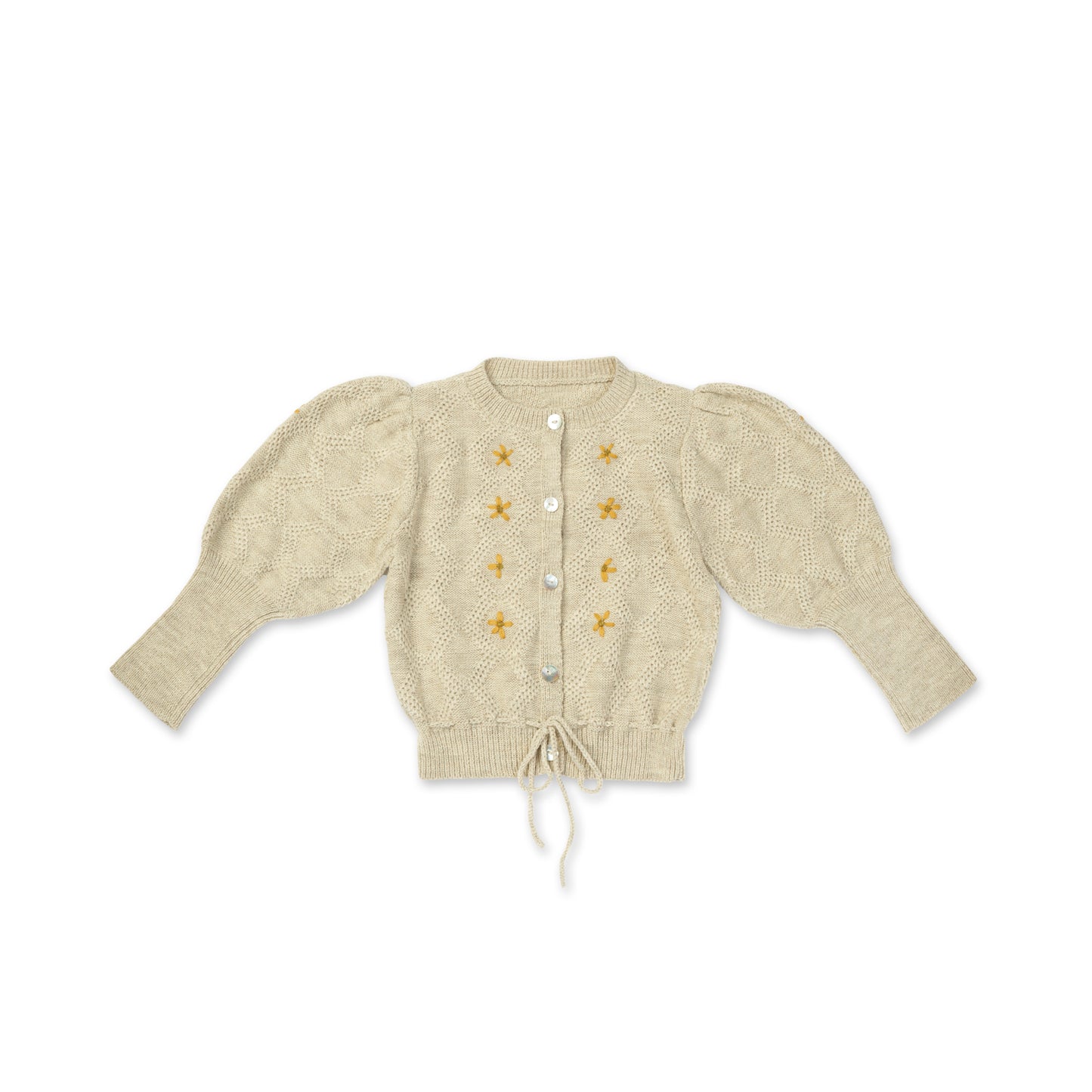 Moss Cardigan - Biscuit