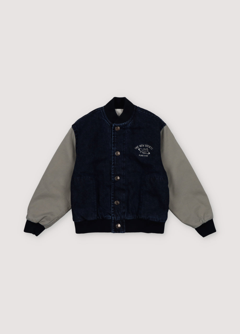 Neptuno Jacket - Midnight Blue Denim