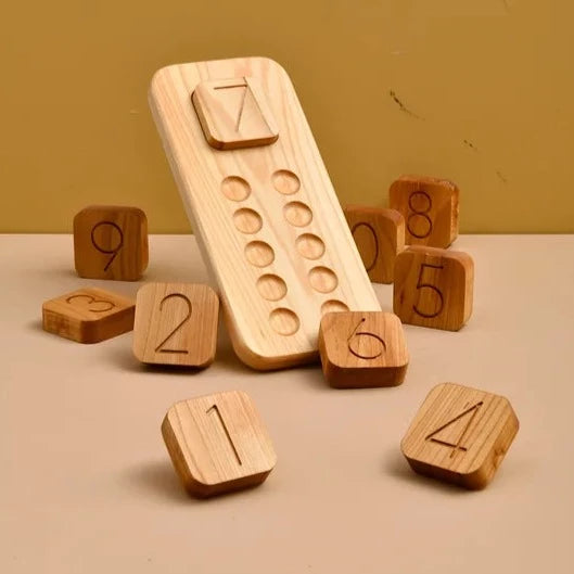Number Board & Cubes