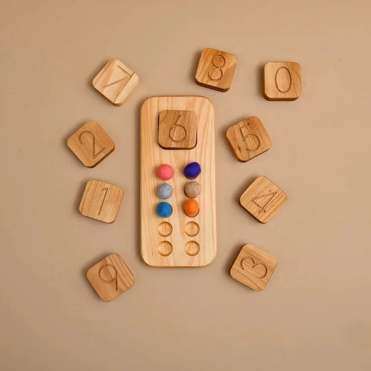 Number Board & Cubes