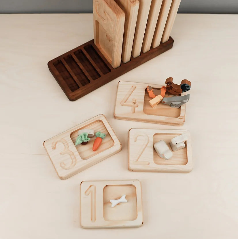 Counting Tray (1-10)