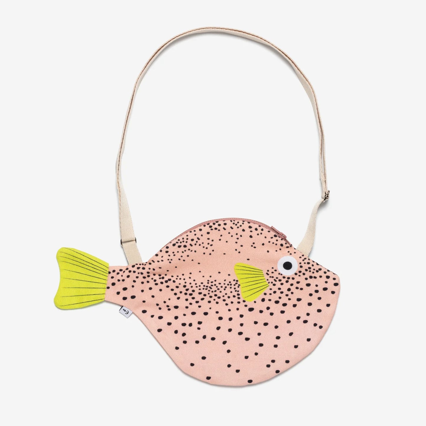 Pufferfish - Small Pink Shoulder Bag