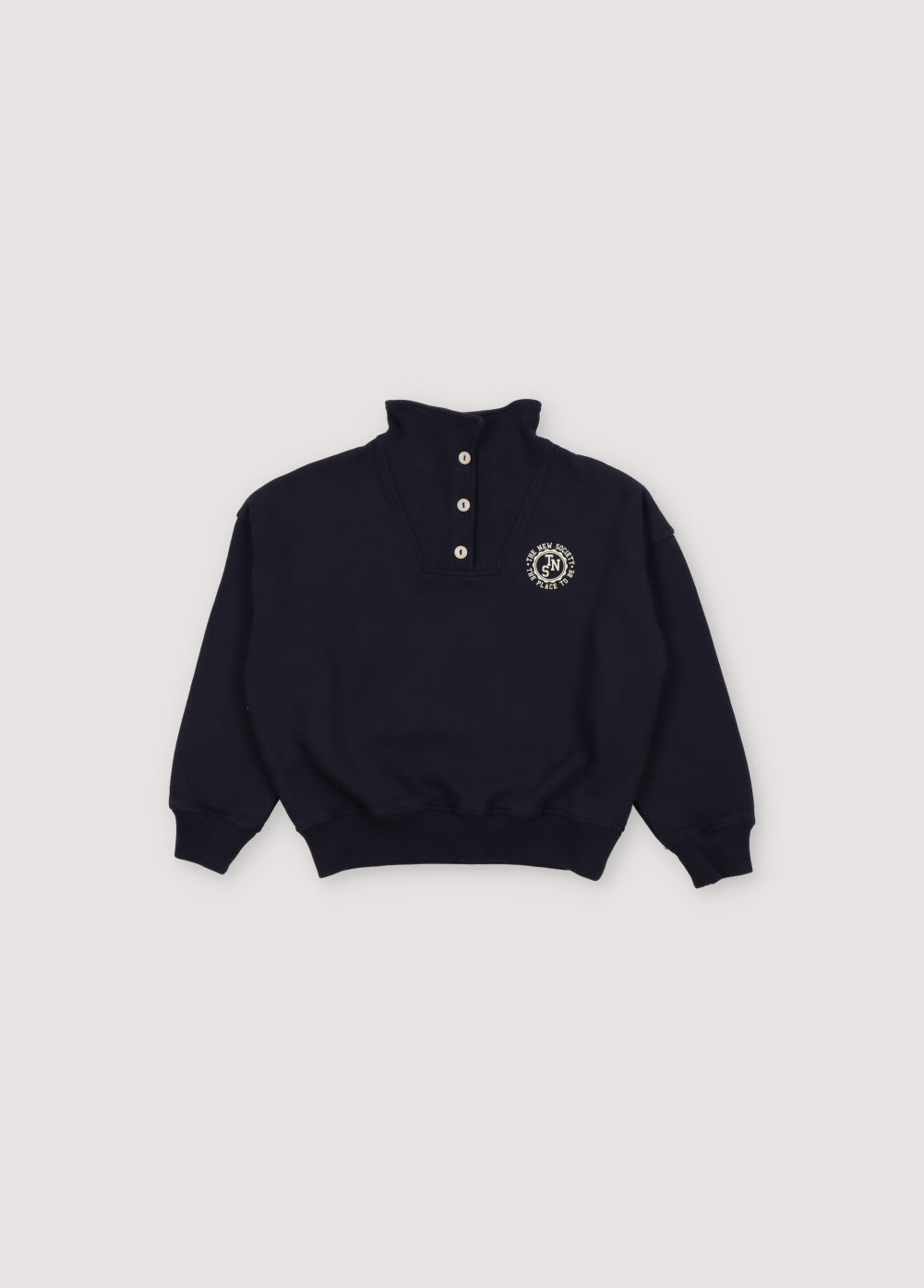 Reine Sweater - Midnight Navy