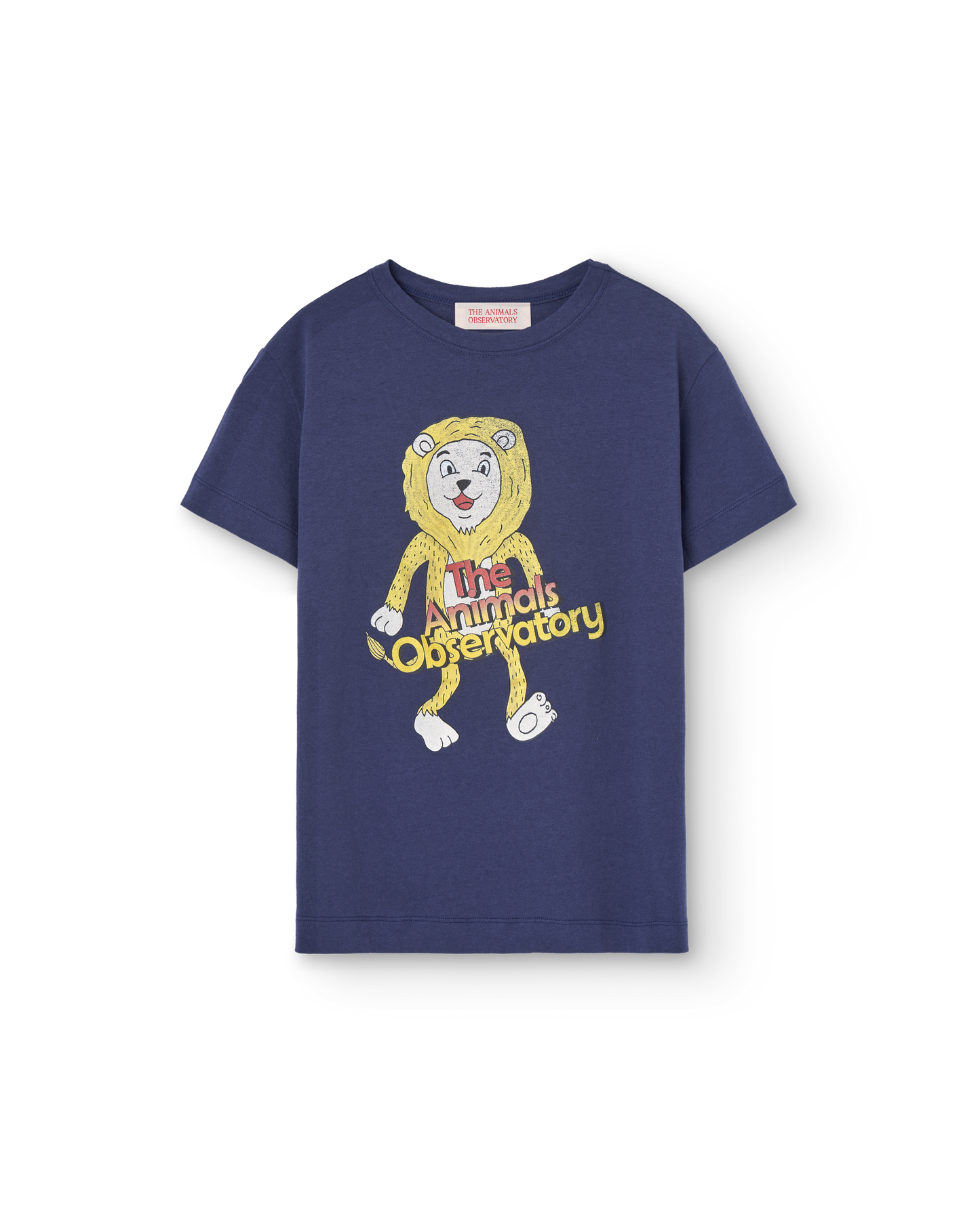 Lion Rooster T-Shirt - Deep Blue