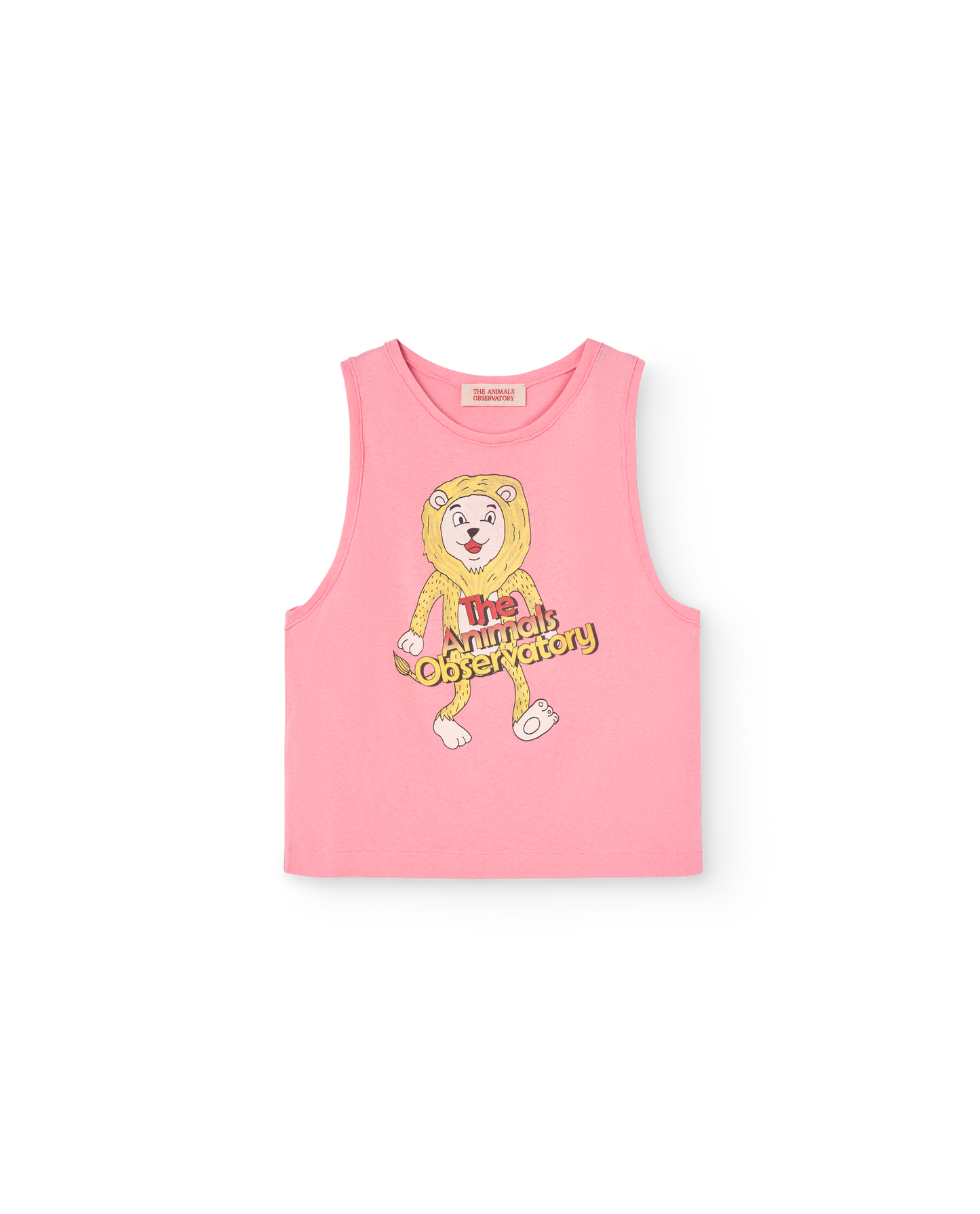 Lion Frog Tank Top - Pink