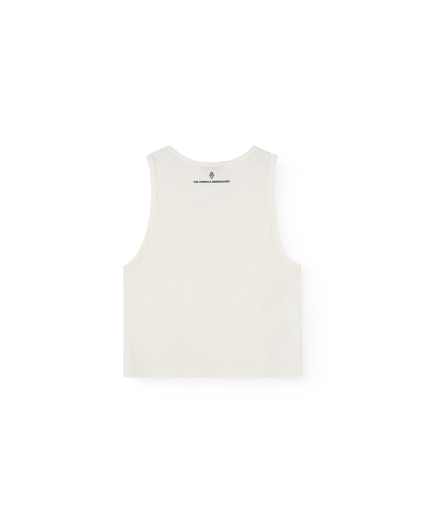 Poodle Frog Tank Top - White