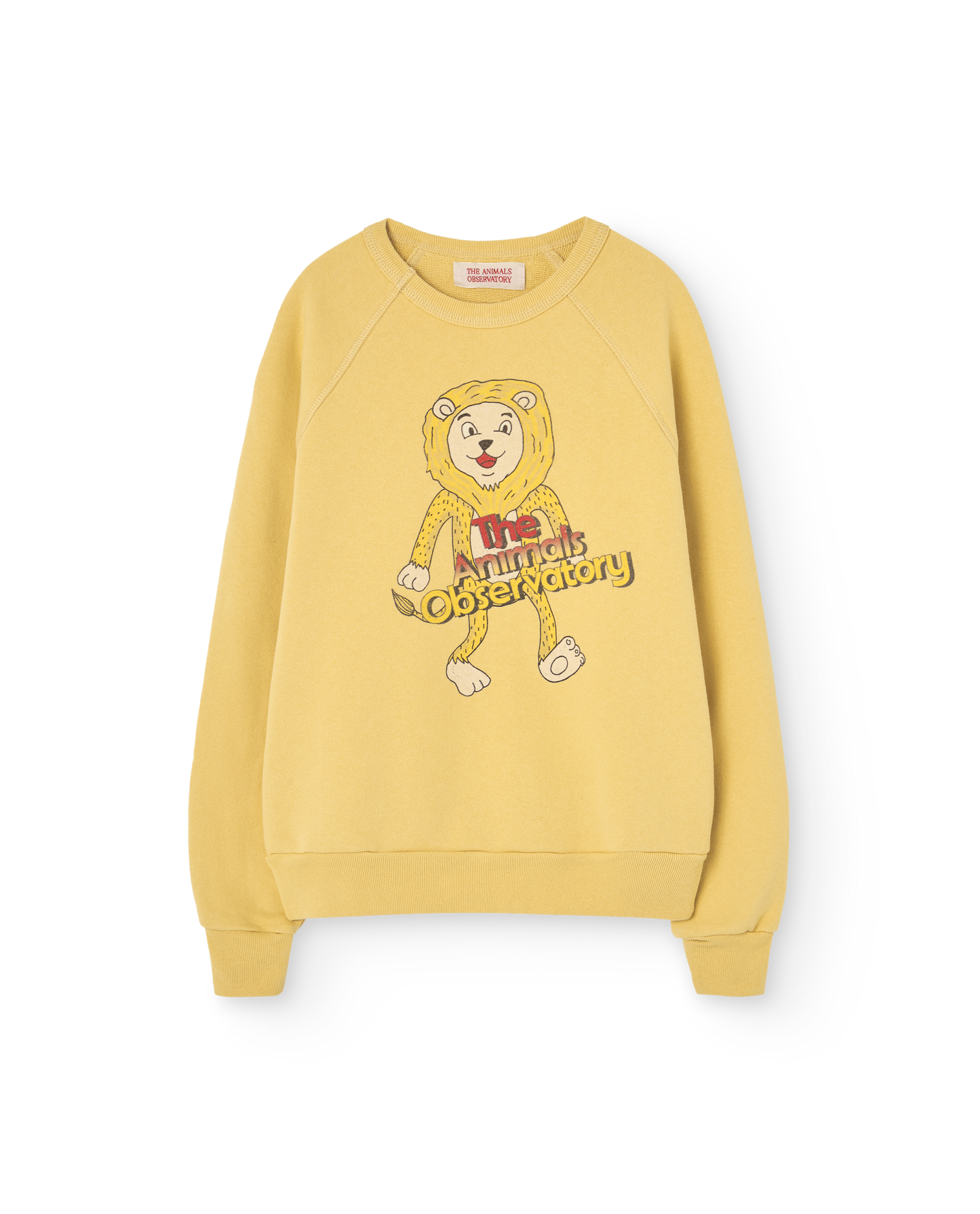 Lion Shark Sweatshirt - Yellow