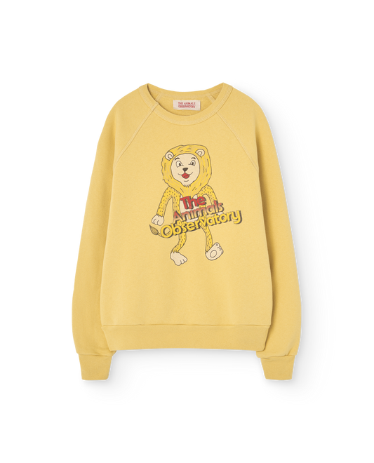 Lion Shark Sweatshirt - Yellow