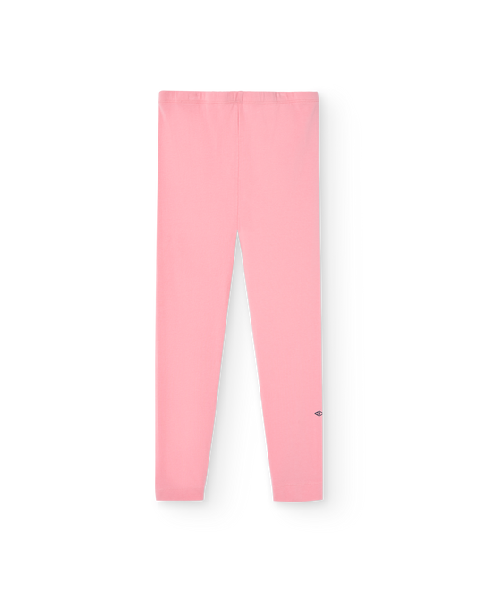 Alligator Leggings - Pink