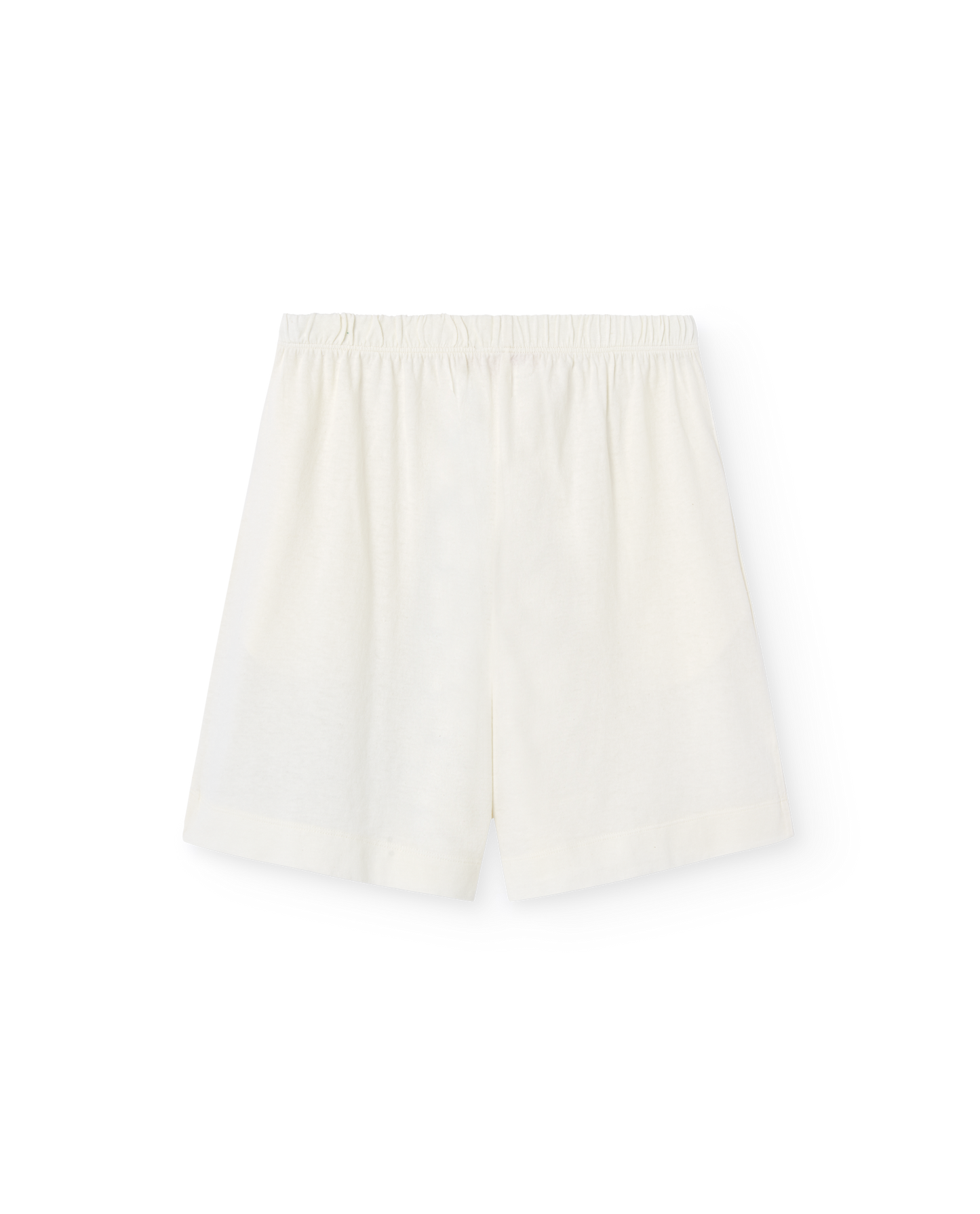 Poodle Mole Bermuda Shorts - White