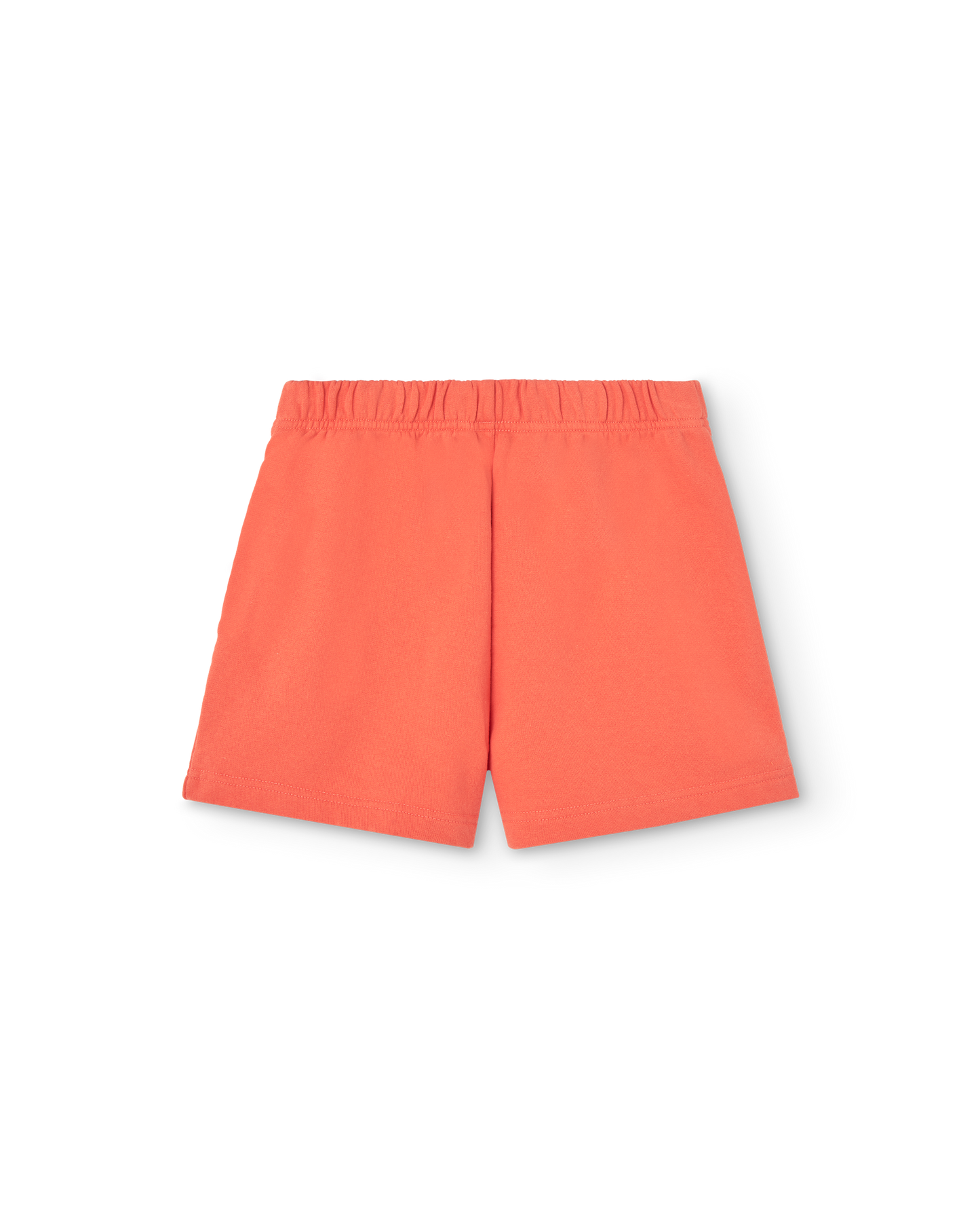 Lion Hedgehog Sweatpant Shorts - Salmon