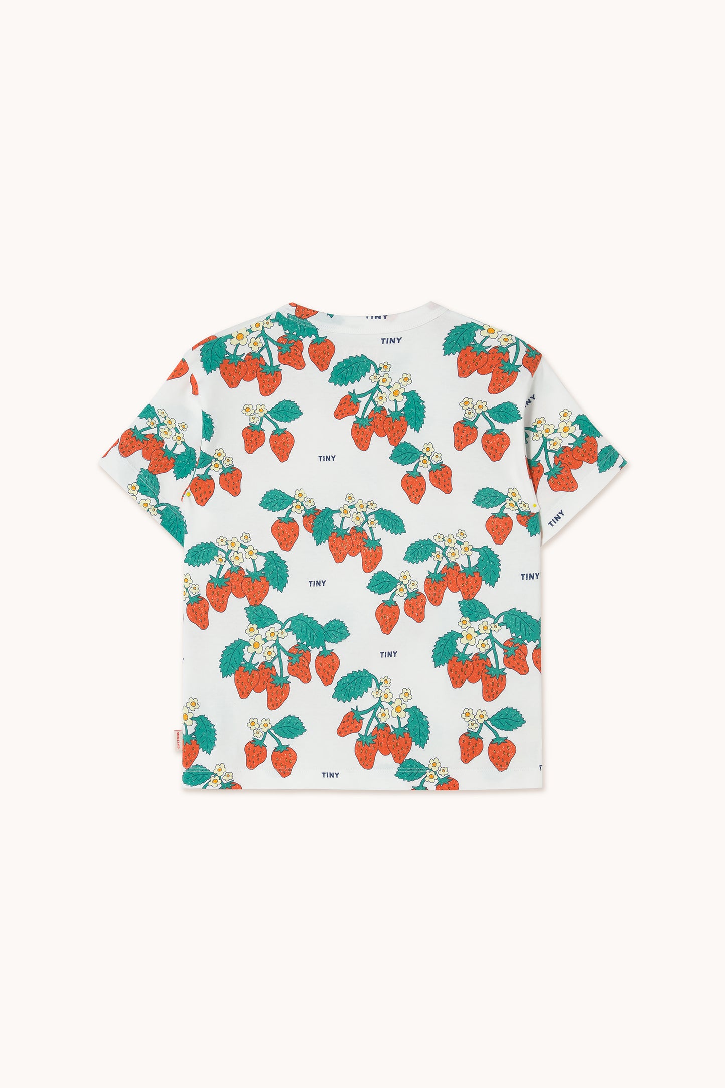 Strawberries Tee - Off-White