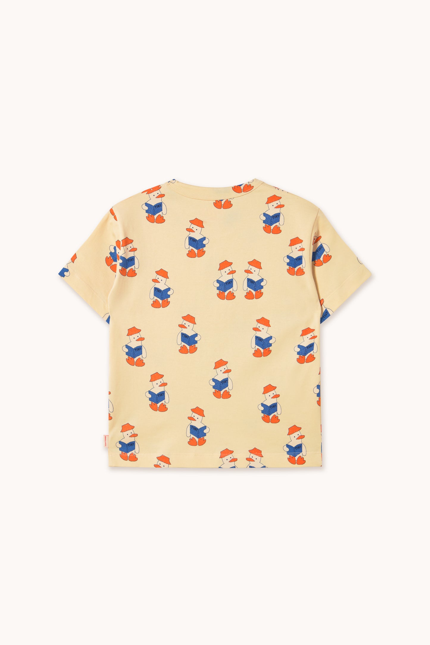 Readers Tee - Vanilla