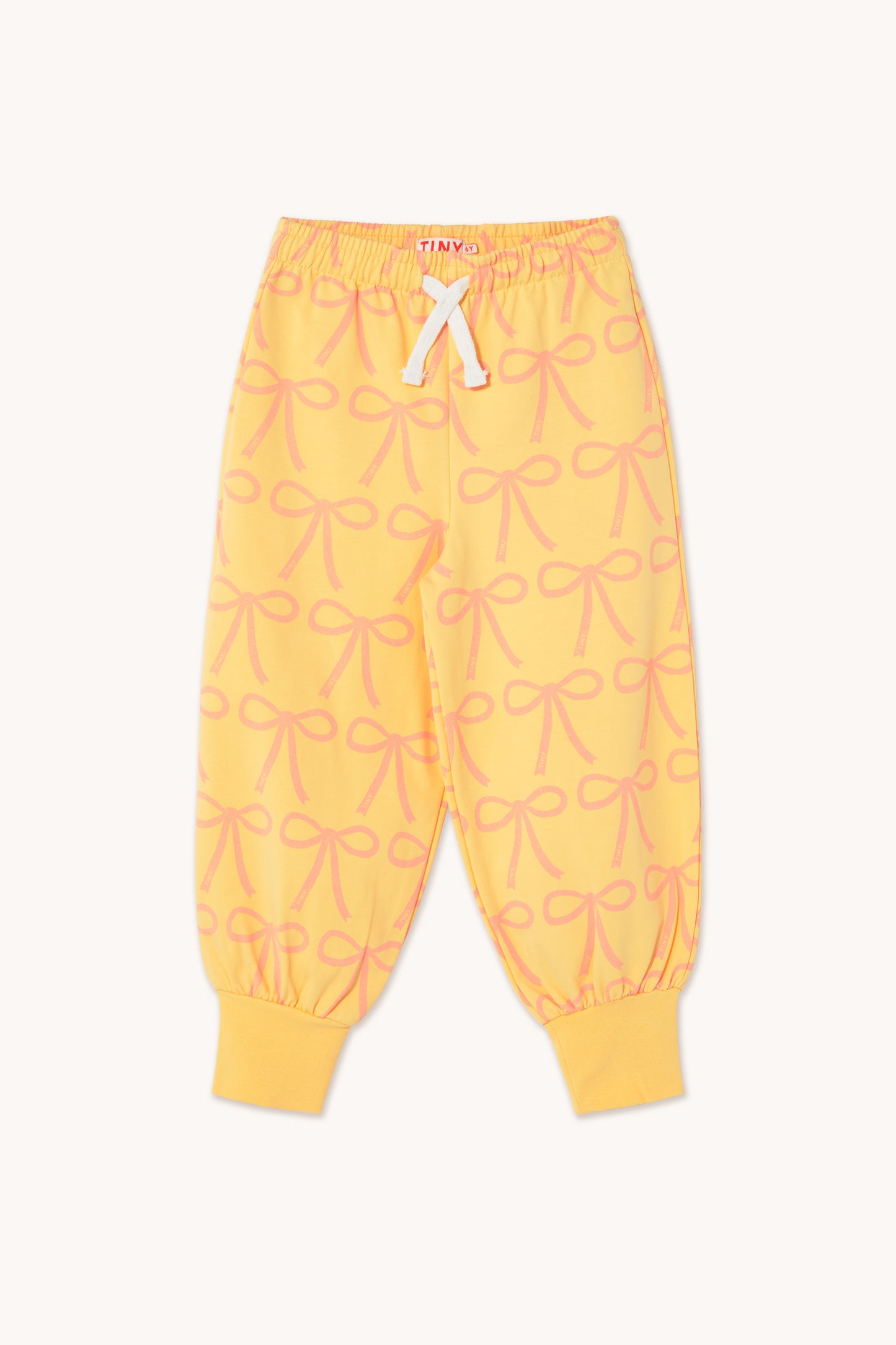 Bows Sweatpant - Mellow Yellow