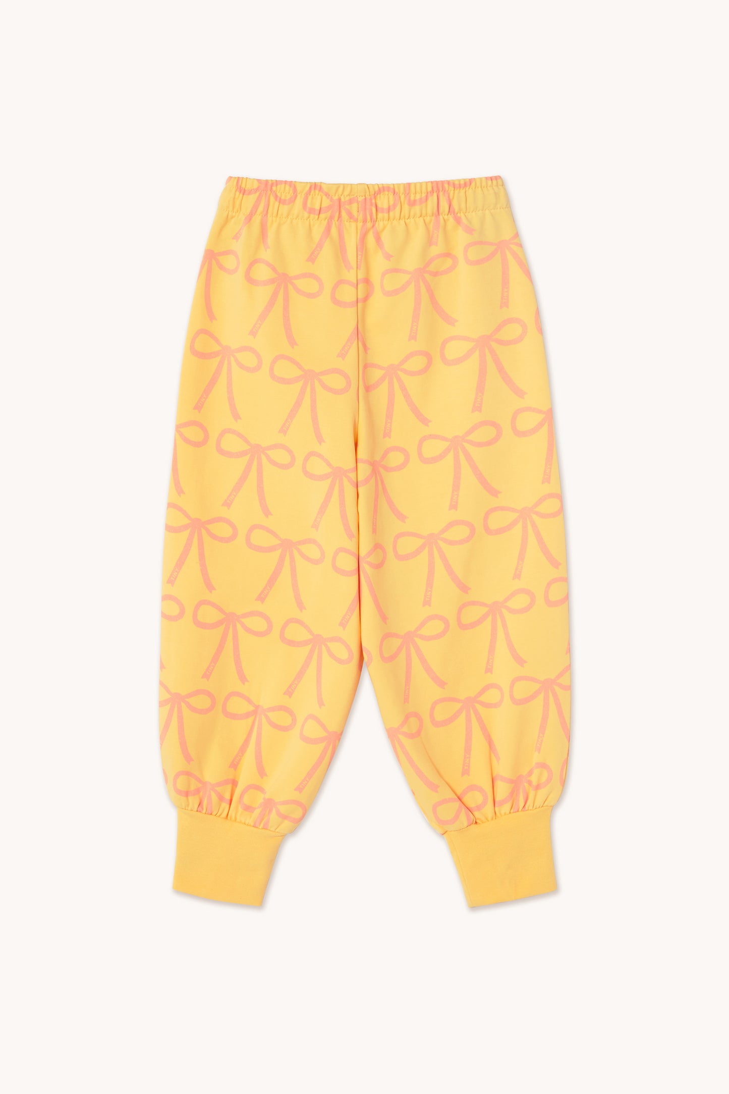 Bows Sweatpant - Mellow Yellow