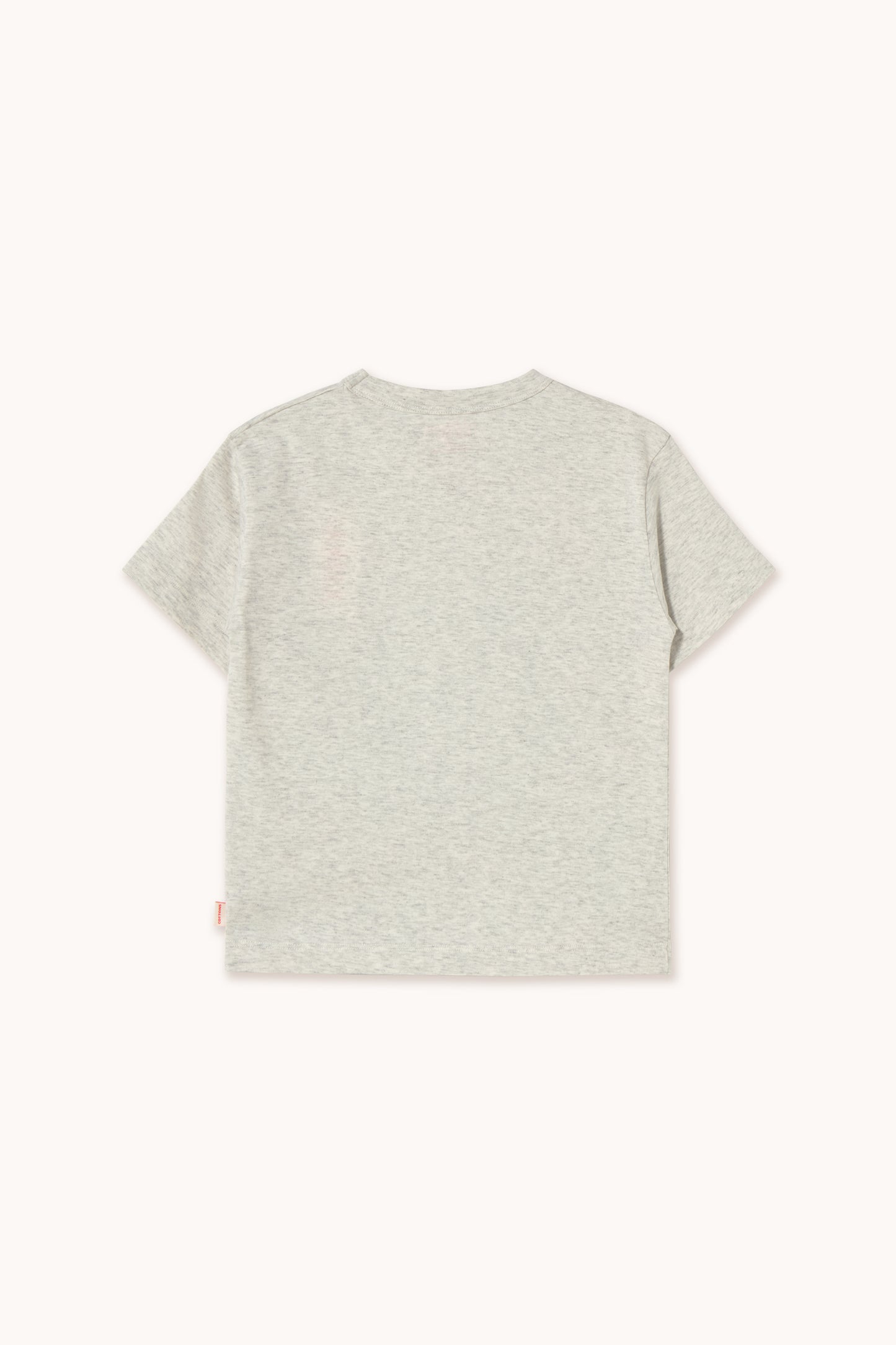 Tiny League Tee - Light Grey Heather