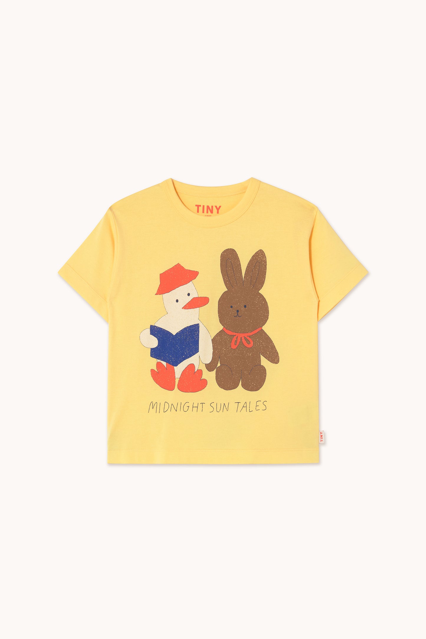 Readers Tee - Mellow Yellow