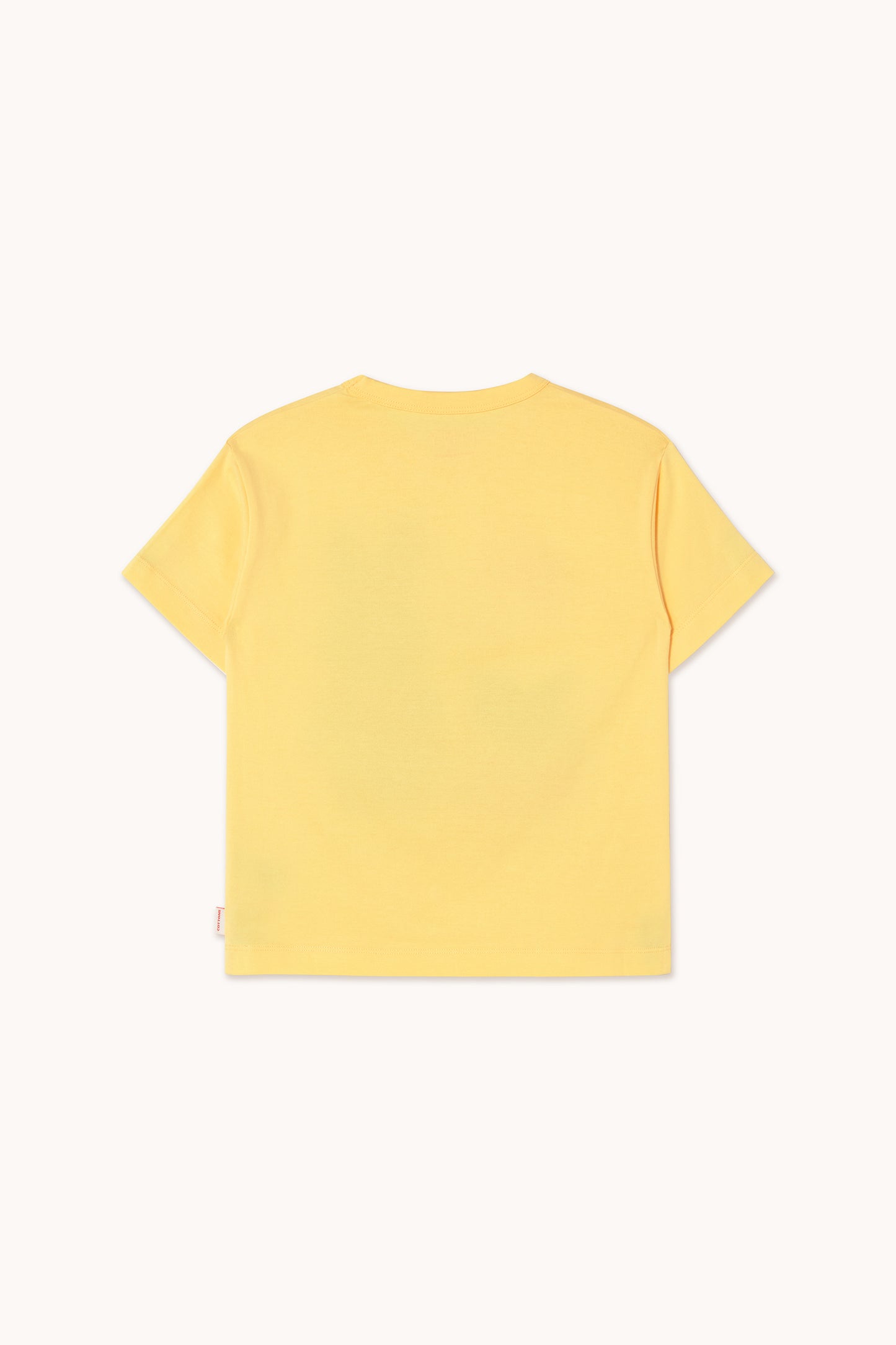 Readers Tee - Mellow Yellow