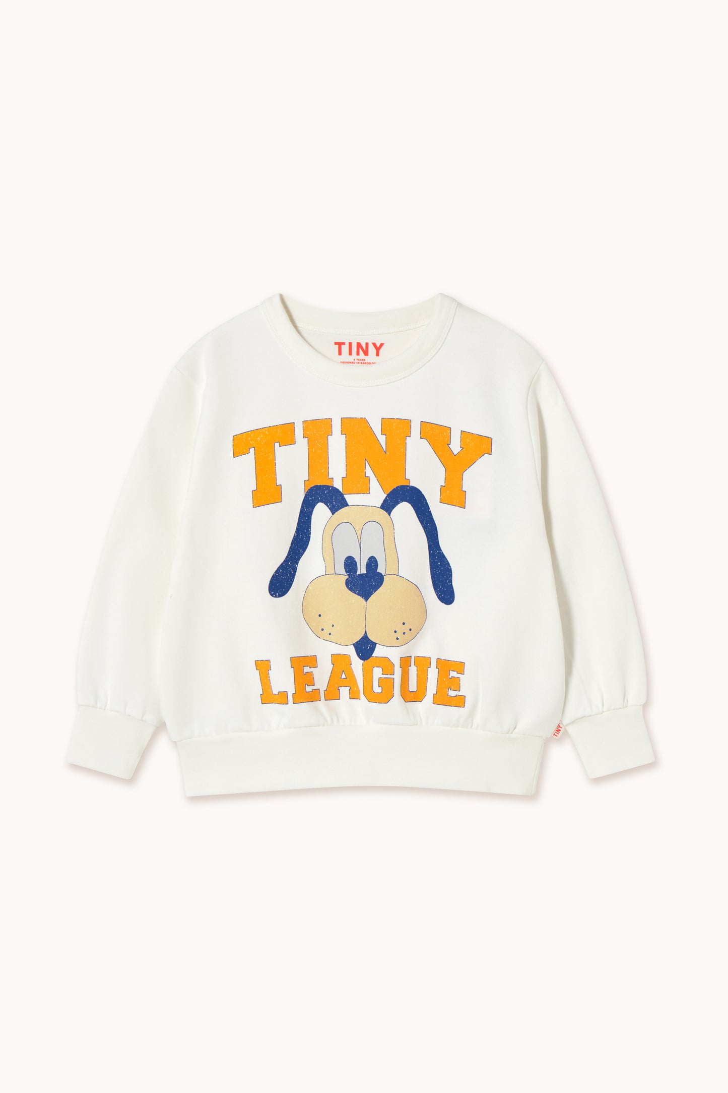 Tiny League Sweatshirt - Off-White