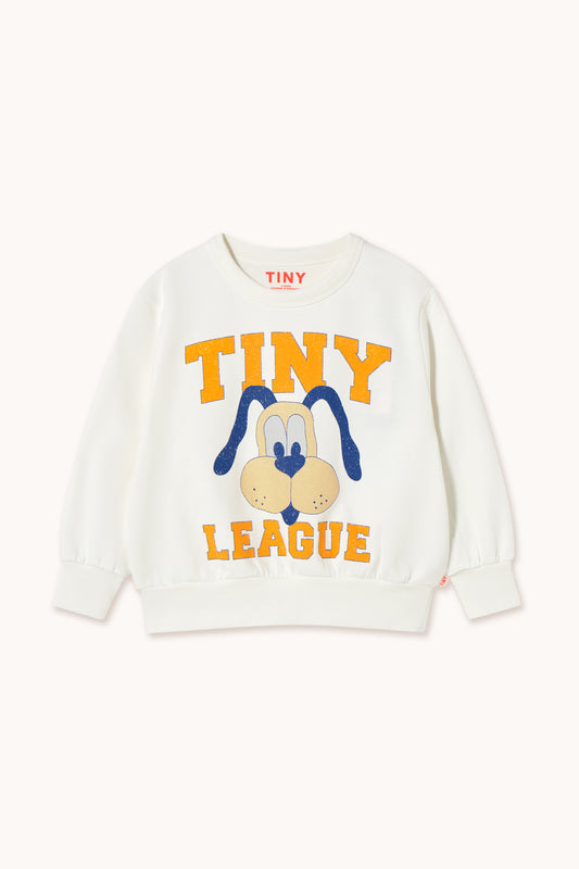 Tiny League Sweatshirt - Off-White