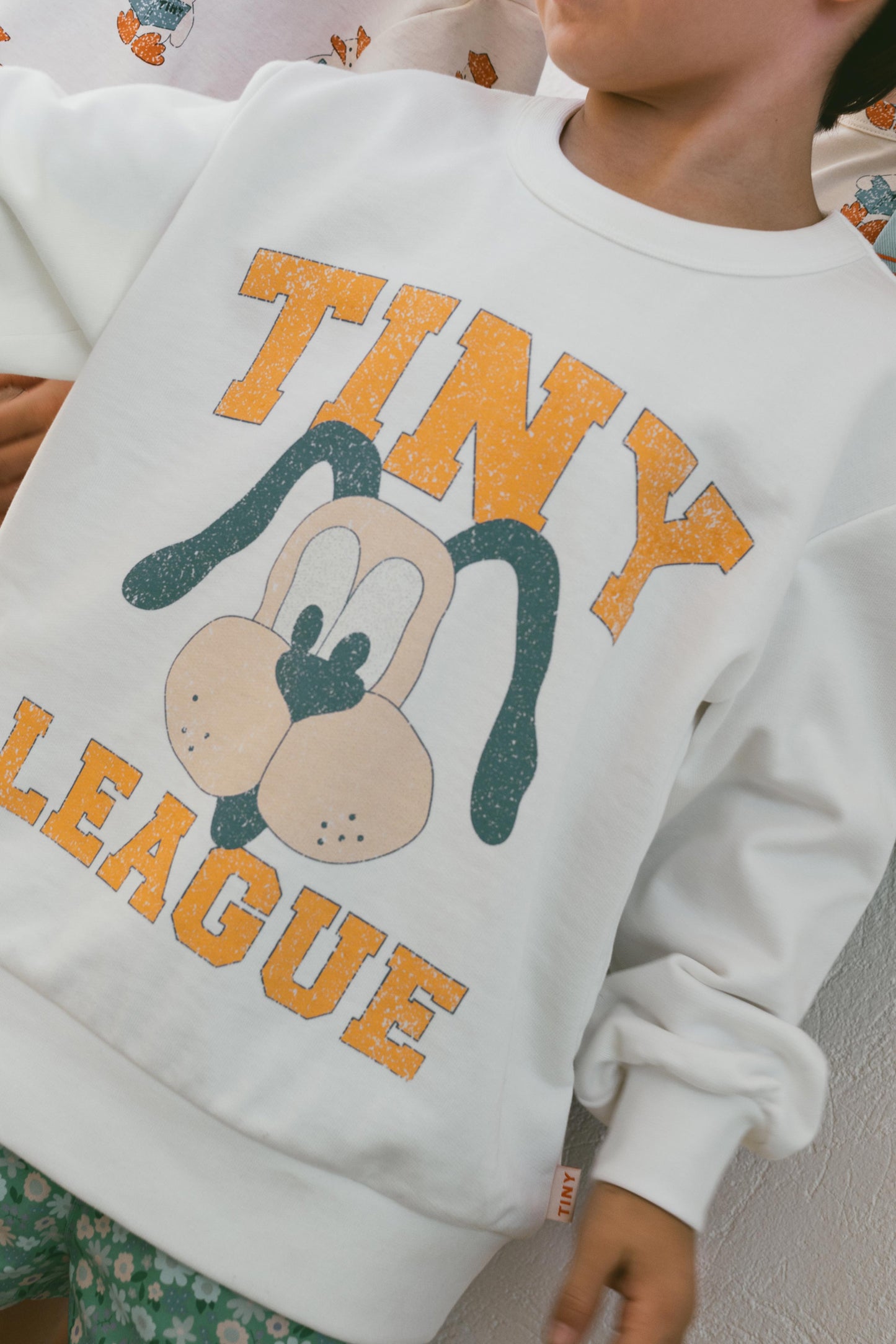 Tiny League Sweatshirt - Off-White