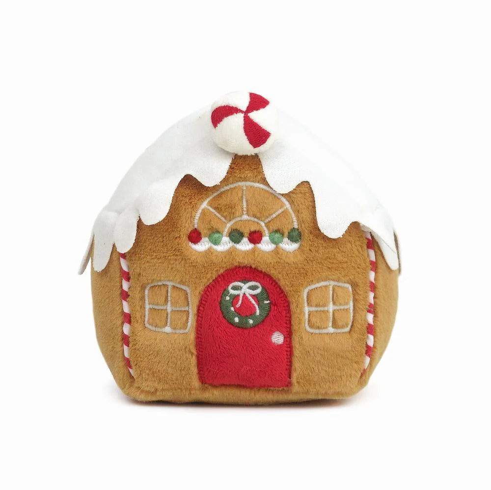 Small Gingerbread House - Red