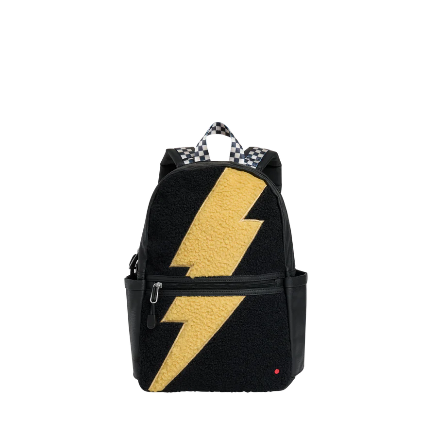 Kane Kids Mini Backpack - Fuzzy Bolt