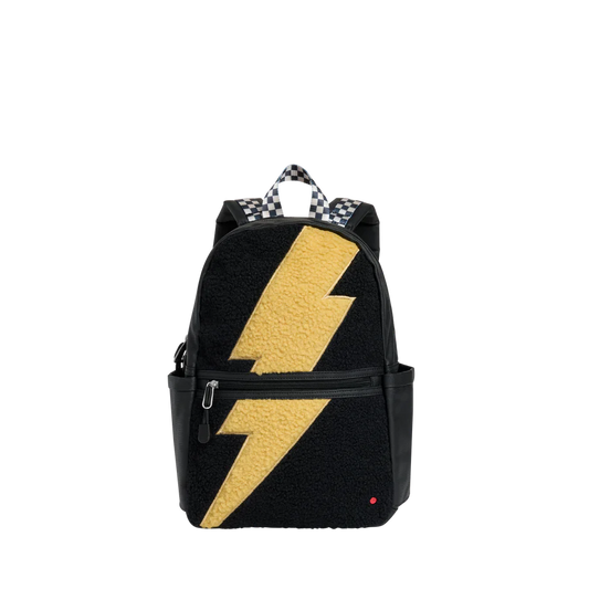 Kane Kids Mini Backpack - Fuzzy Bolt