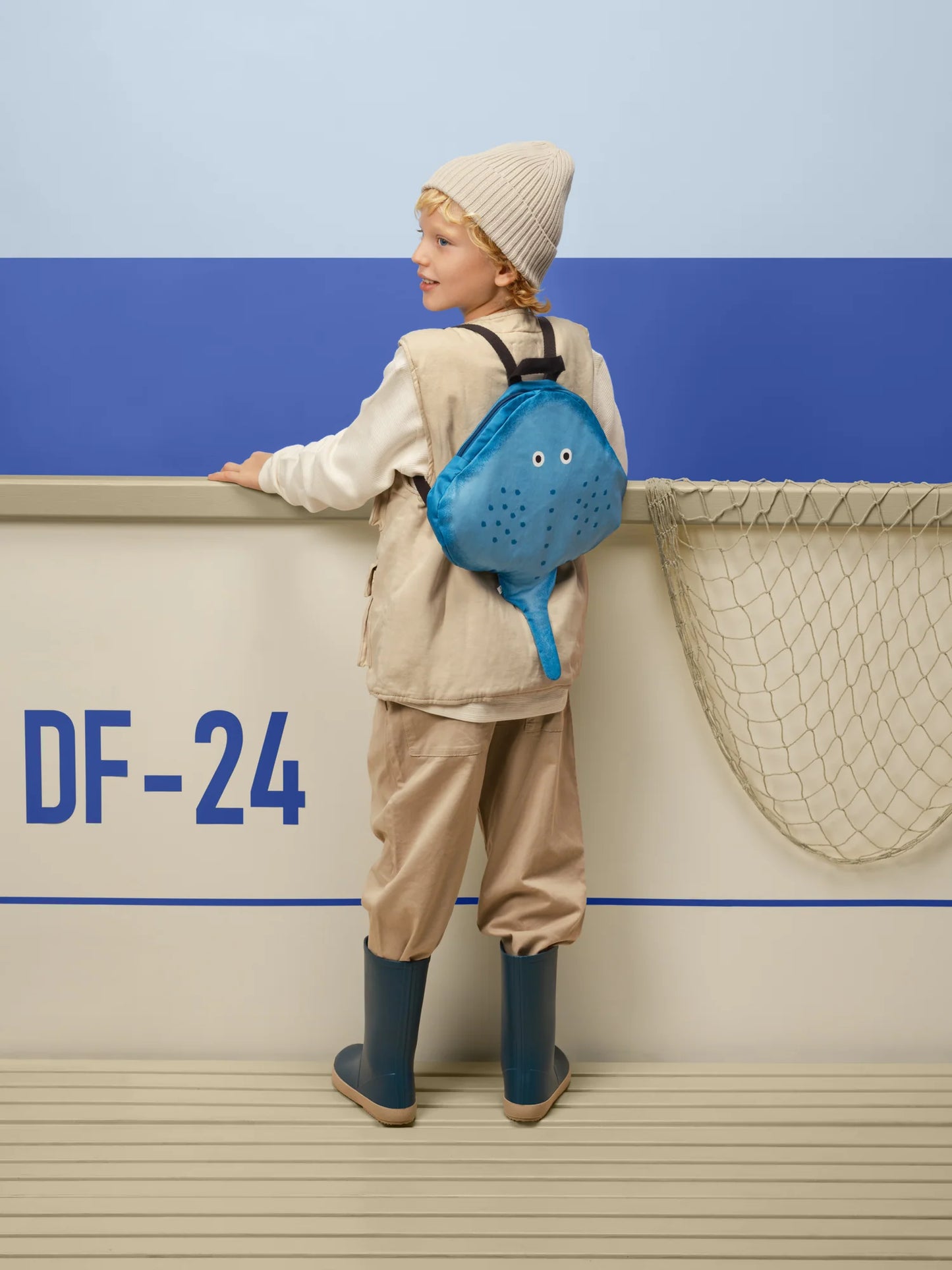 Stingray Sandy - Kid Backpack