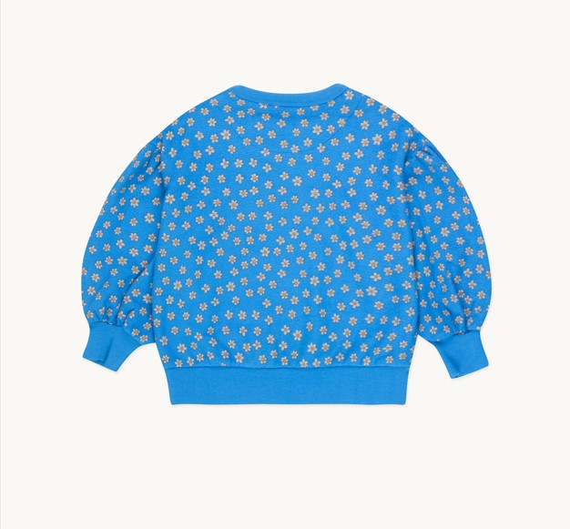 Daisies Sweatshirt - Blue