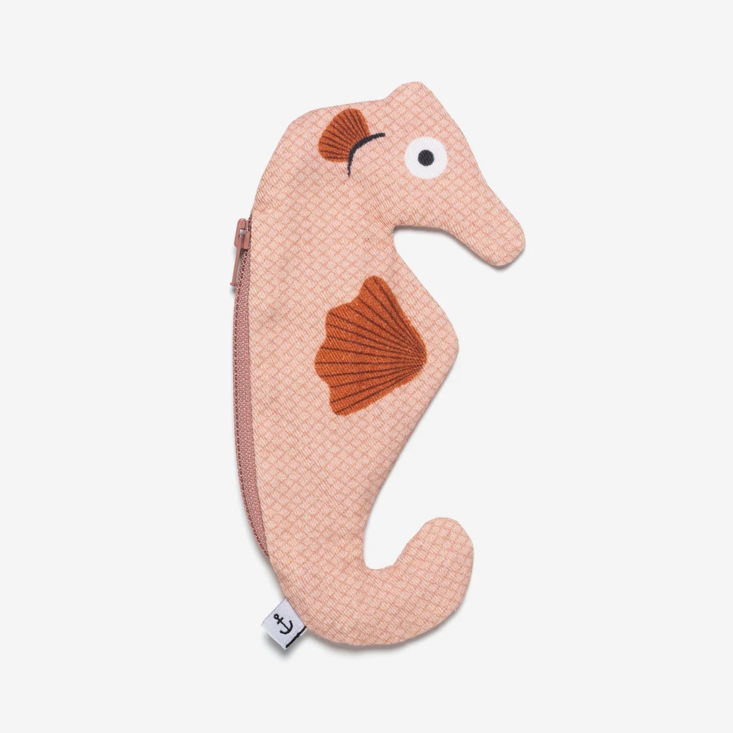 Seahorse - Pink Keychain