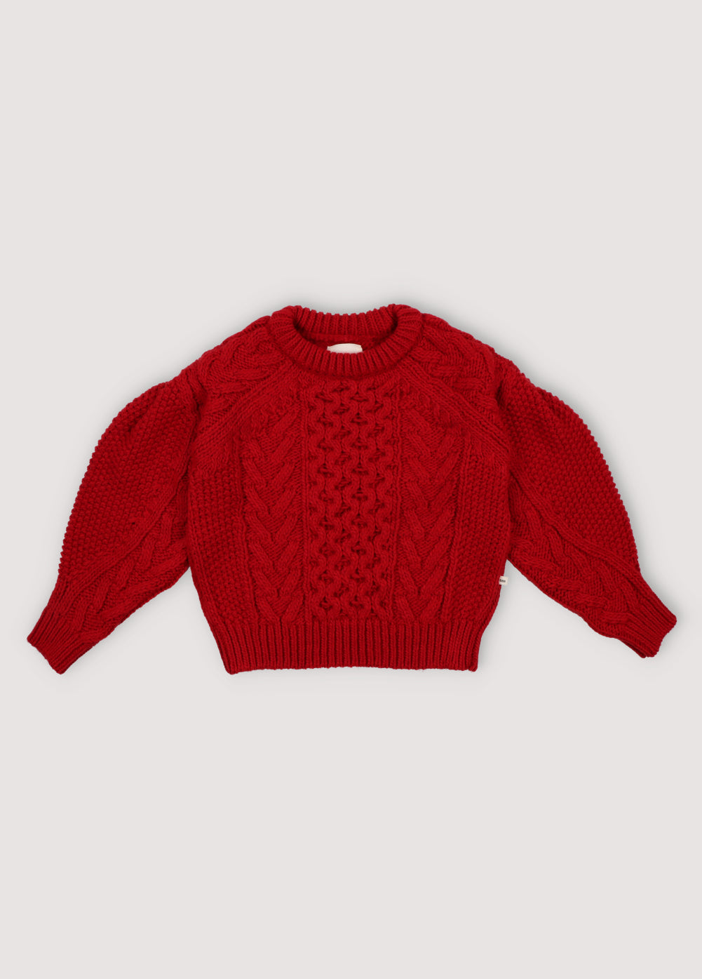 Tibet Jumper - Ruby Dusk