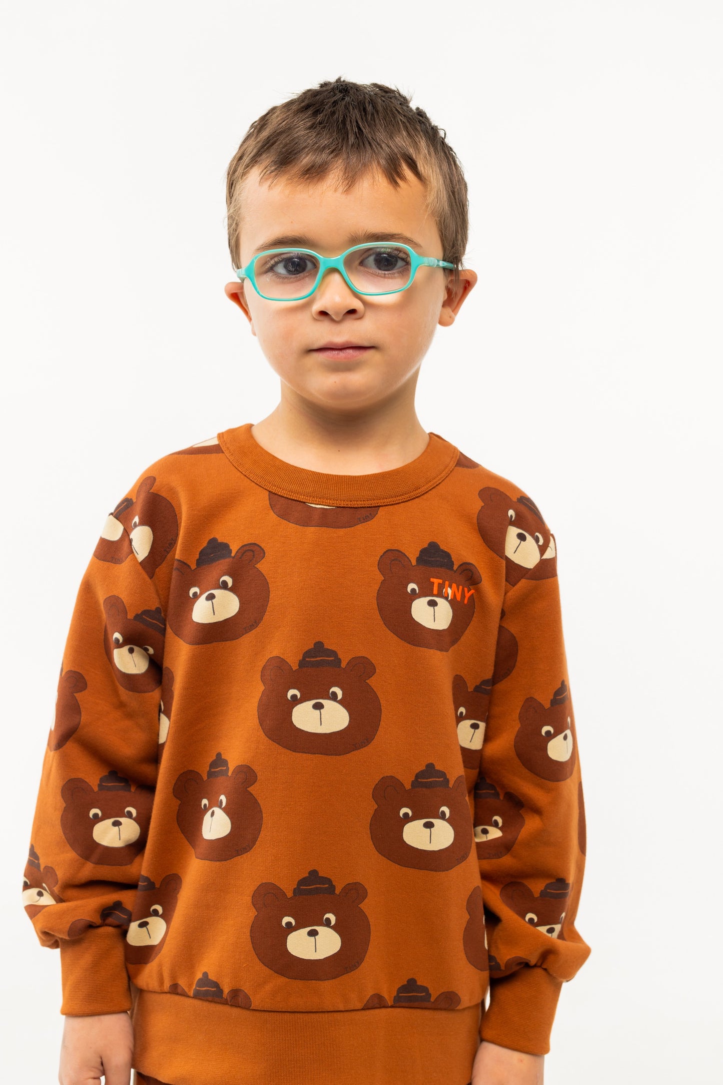 Bears Sweatshirt - Brown