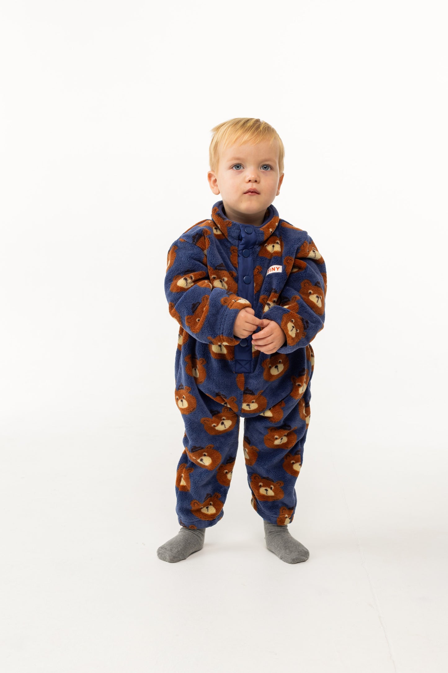 Bears Polar One-Piece - Light Navy