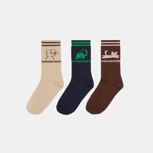 Socks 3-Pack