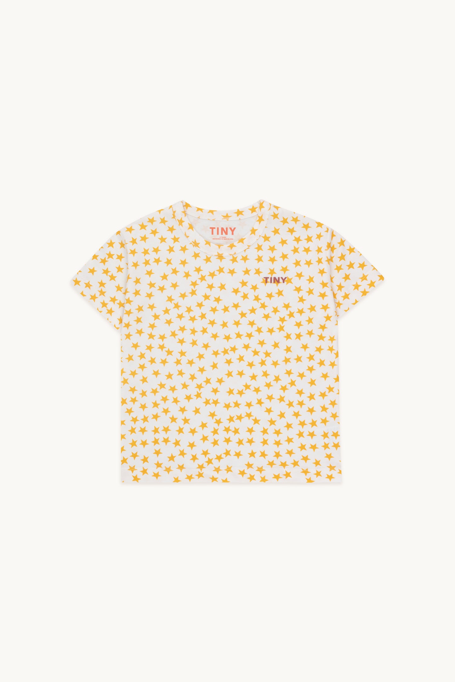 Stars Tee - Off White