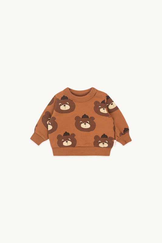 Bears Baby Sweatshirt - Brown