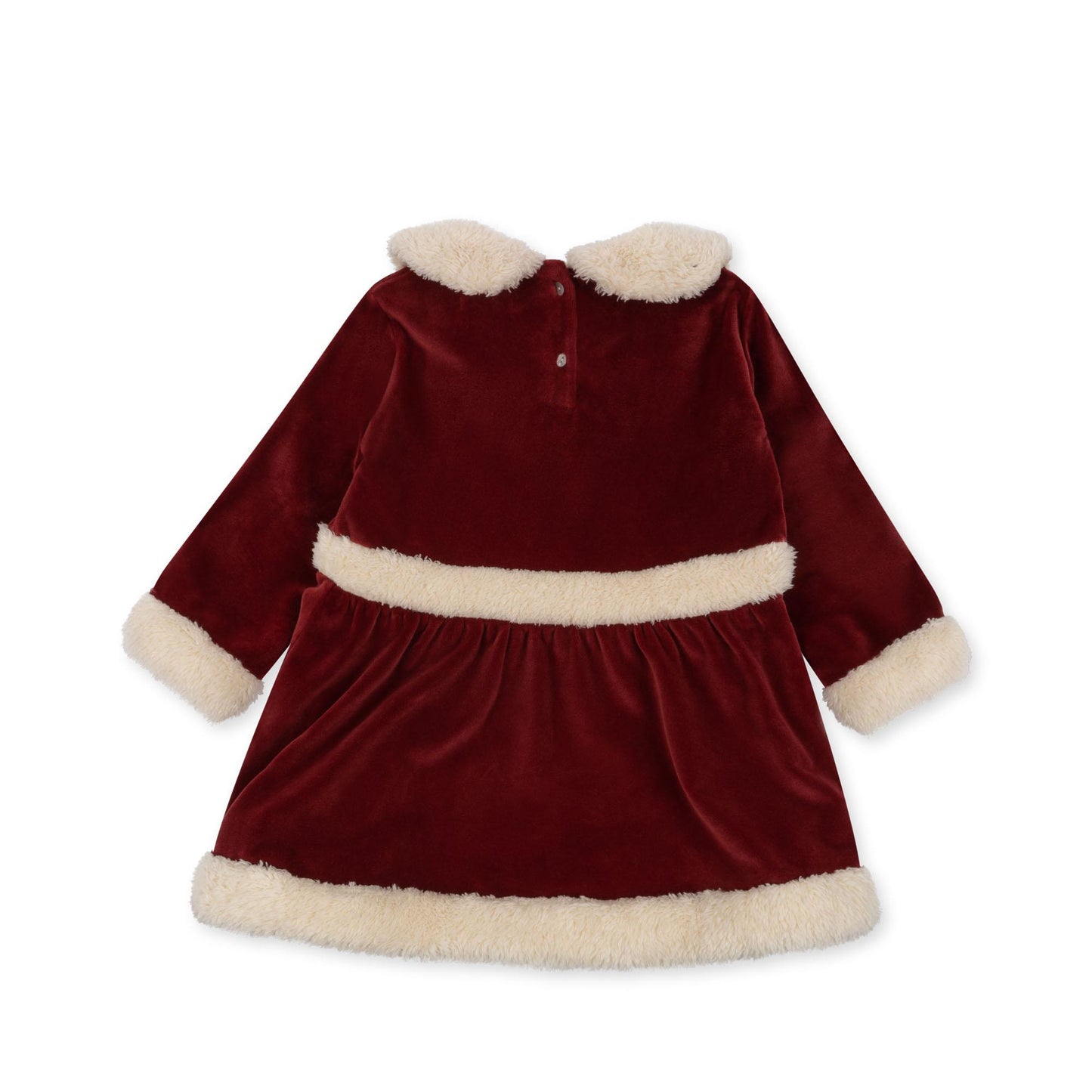 Christmas Dress - Red Dahlia