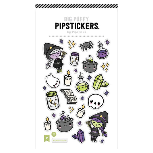 Learn To Spell Puffy Sticker Sheet